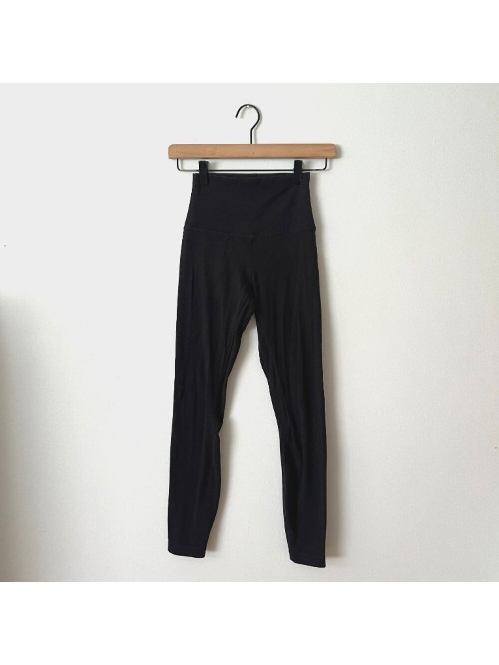 Lululemon Align High Rise Black 25" Leggings Women's Size 2